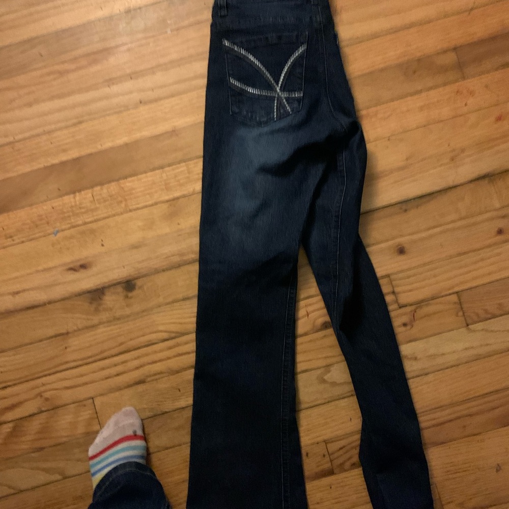 Rue 21 bootcut jeans dark wash worn once
